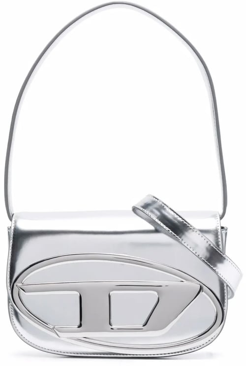 Diesel 1dr Bag Silver