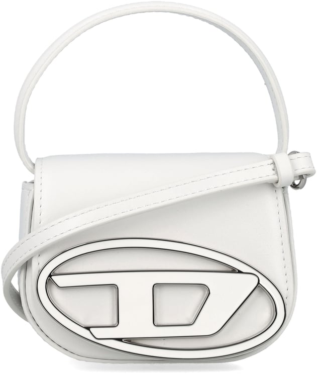 Diesel 1Dr Xs Bag Leather Bianco
