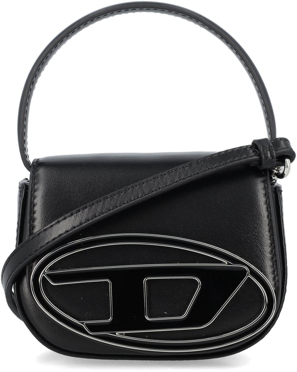 Diesel 1Dr M Bag Leather Nero