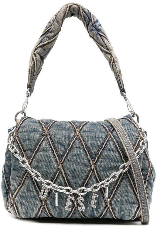 Diesel Bags Clear Blue