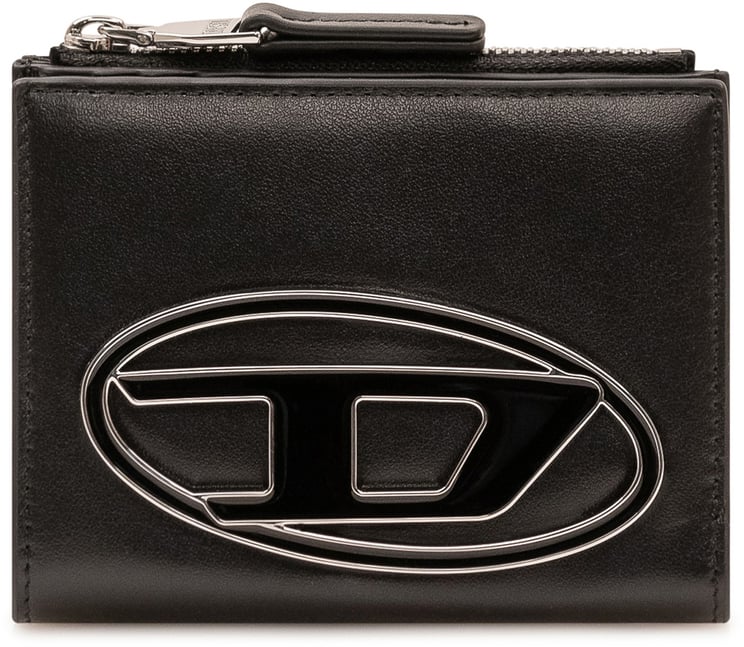 Diesel 1DR Portafoglio Bifold con Zip