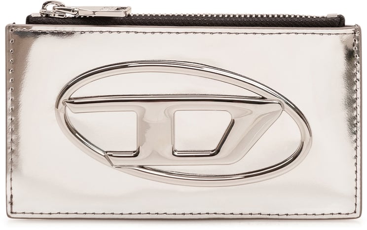 Diesel 1DR Portacarte con Placca Logo