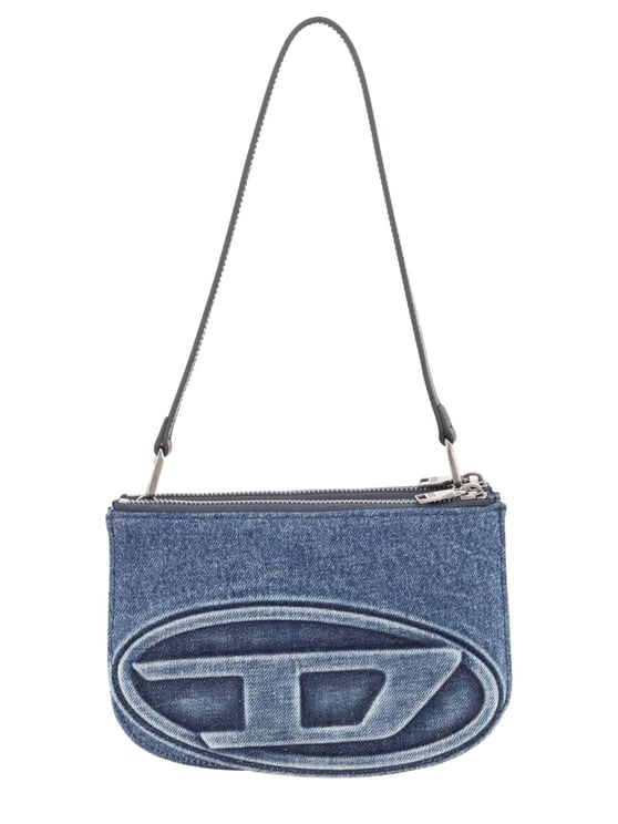 Diesel 1dr Twin Denim Bag