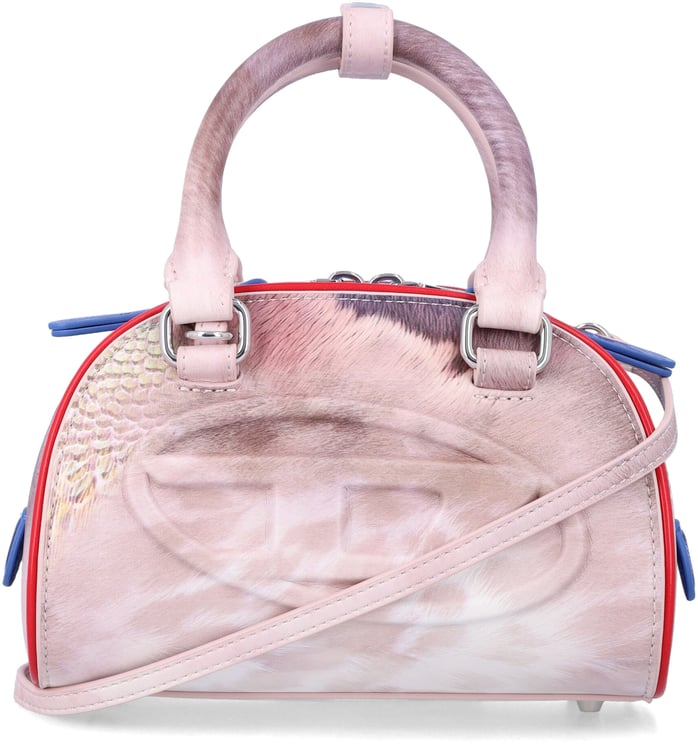 Diesel 1Dr Dome Crossbody Rose Mix
