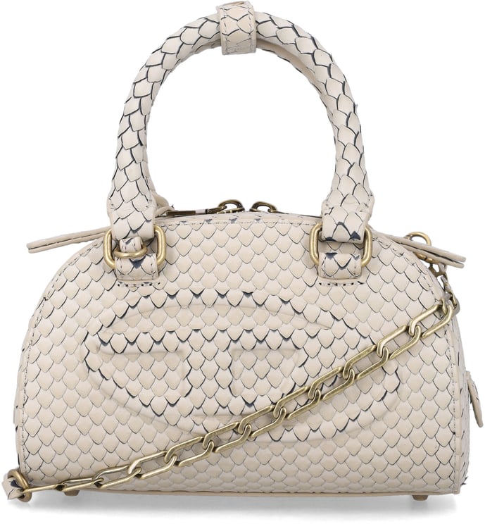 Diesel 1Dr Dome Crossbody Bianco