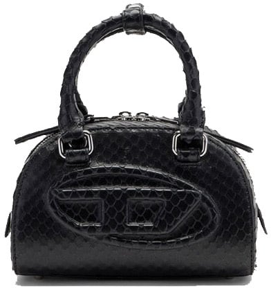 Diesel Shoulder Bags Black