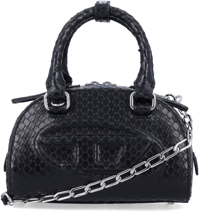 Diesel 1Dr Dome Crossbody Nero
