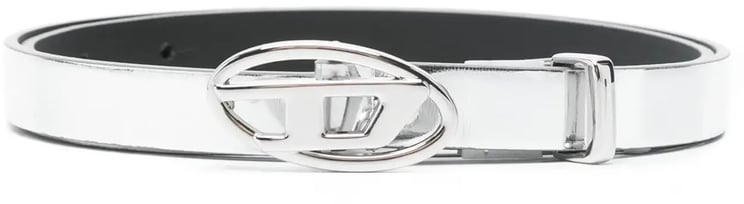 Diesel B-1dr 15 Belt Silver