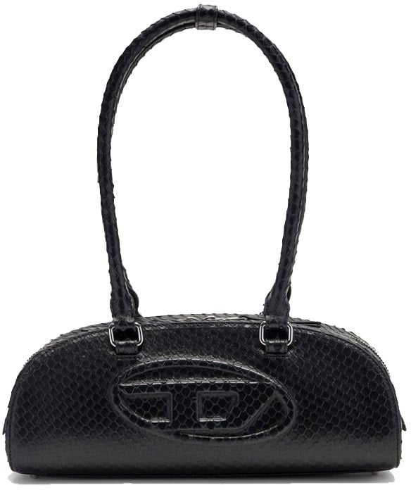Diesel Shoulder Bags Black