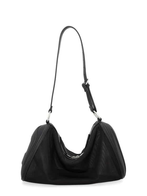 Diesel Load-D Polyamide Triangular Shoulder Bag