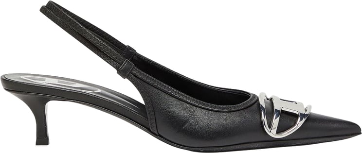 Diesel With Heel Black