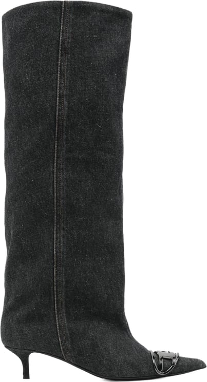 Diesel Boots Black