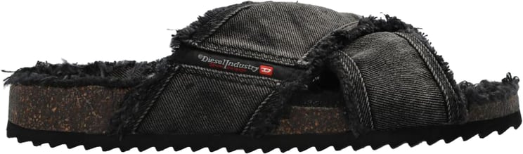 Diesel Sandals Black