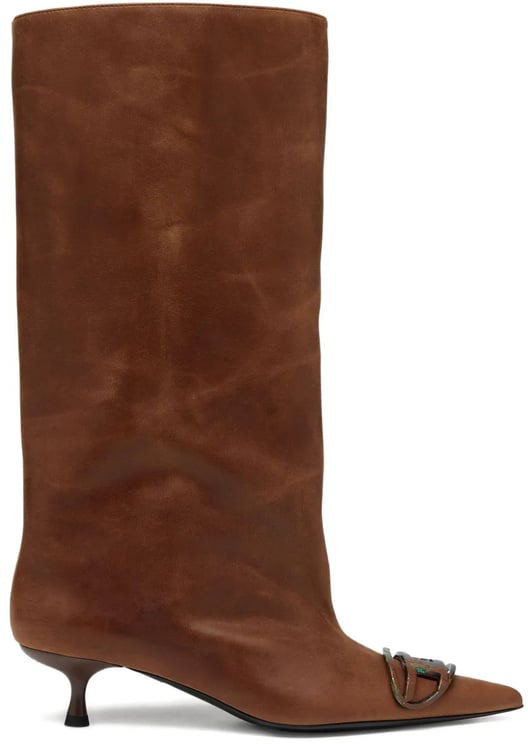 Diesel D Venus 40 Kb Tube Boots Brown