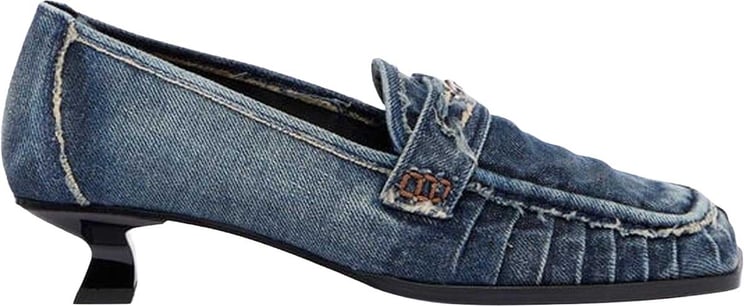 Diesel Diesel Dames D-Amber Moc 30 Pump Blauw