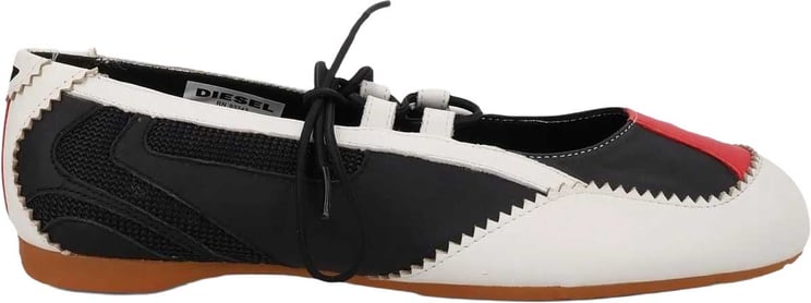 Diesel Diesel Dames D-Mile Ballerina Zwart loafers