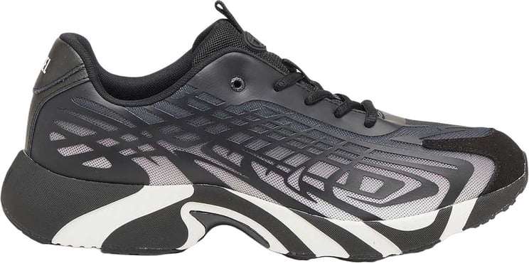 Diesel Diesel Dames D-Mile Sneaker Zwart/Wit