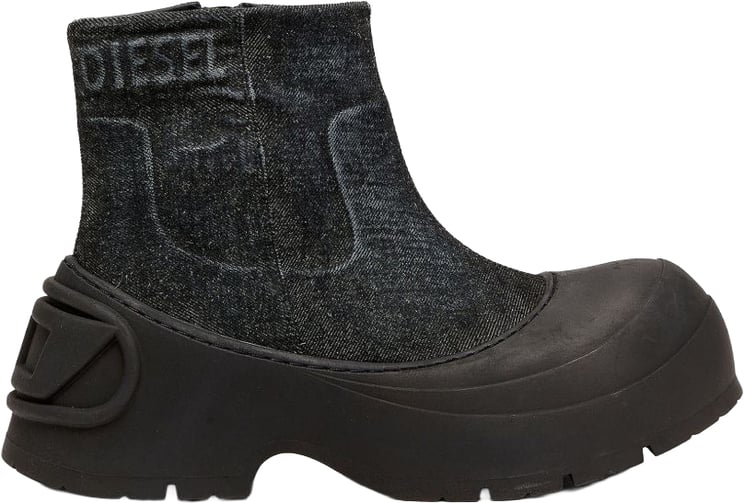 Diesel Boots Black