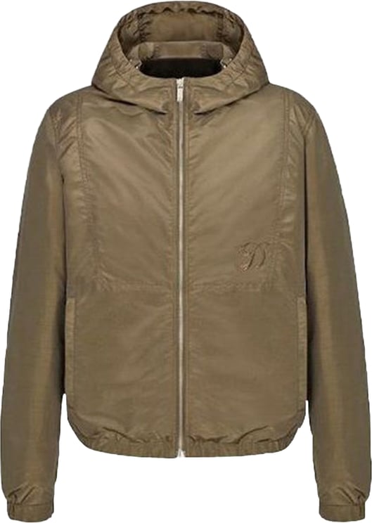 Dior Dior x Kenny Scharf Embroidered Logo Hooded Jacket