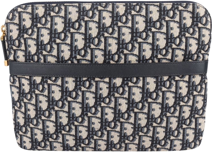 Dior Dior Trotter Monogram Clutch