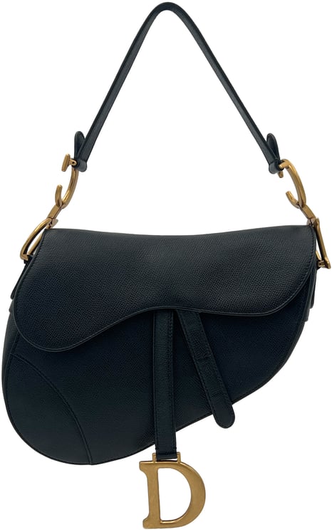 Dior Dior Saddlebag - Black