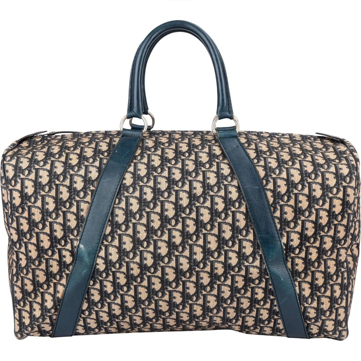 Dior Christian Dior Trotter Monogram Boston 45 Travel Bag