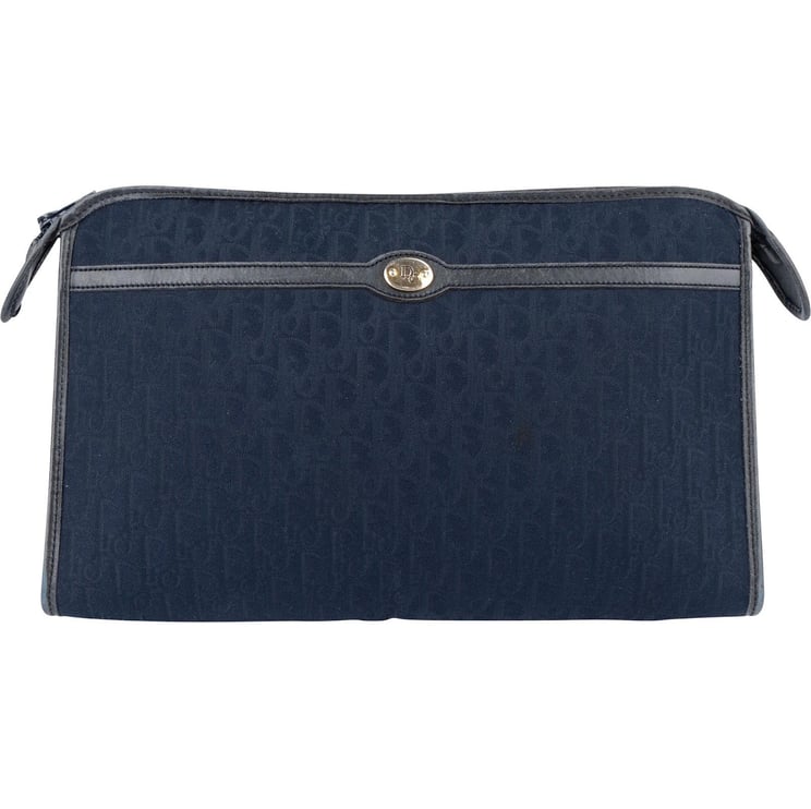 Dior Christian Dior Trotter Monogram Clutch