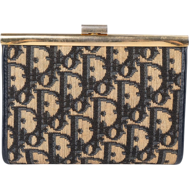 Dior Christian Dior Trotter Monogram Vintage Pouch