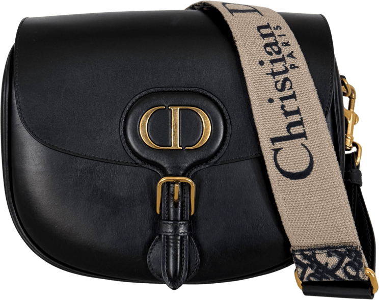 Dior Dior Bobby Tasche Groß Schwarz / sehr gut