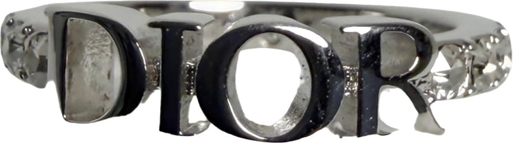 Dior Dior Dio(r)evolutin Ring Silver Finish Größe S / sehr gut