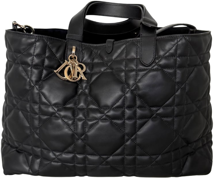 Dior Dior Toujours Bag Black Large Leather Full Set