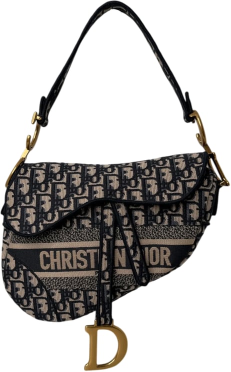 Dior Dior Saddle Bag Dior Oblique mittelgroß