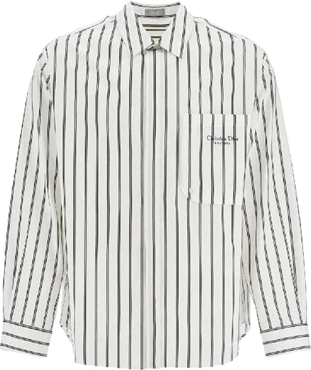 Dior Dior Cotton Striped Shirt