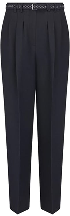 Dior Dior Wool And Silk Pants