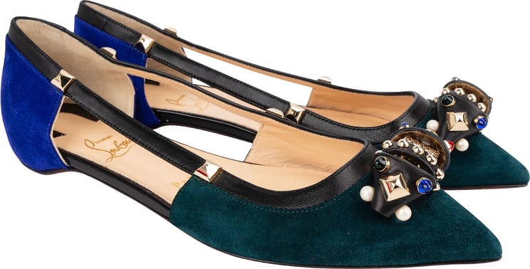 Dior Christian Louboutin Boudiva Flats (36,5)