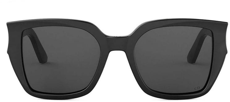 Dior Glow S1I Square Black Acetate Sunglasses