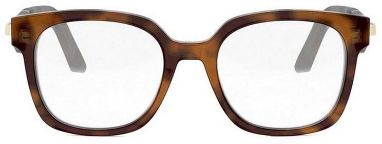 Dior Co S5I Acetate Square Optical Glasses