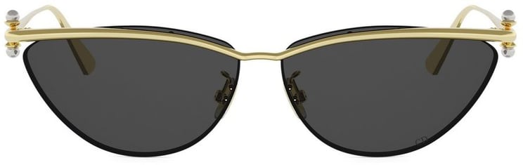 Dior Tribales B2U Cat Eye Gold Glasses