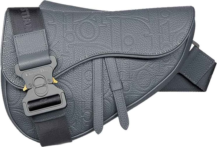 Dior Dior Leather Saddle Bag
