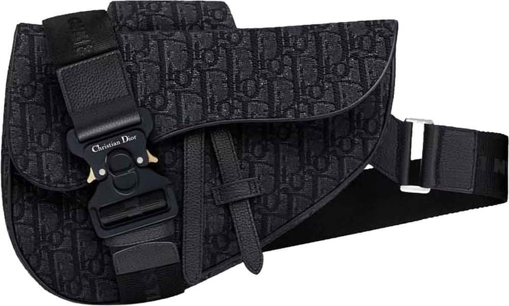 Dior Dior Oblique Jacquard Messenger Bag