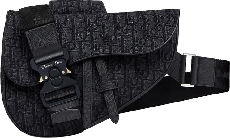 Dior Dior Oblique Jacquard Messenger Bag