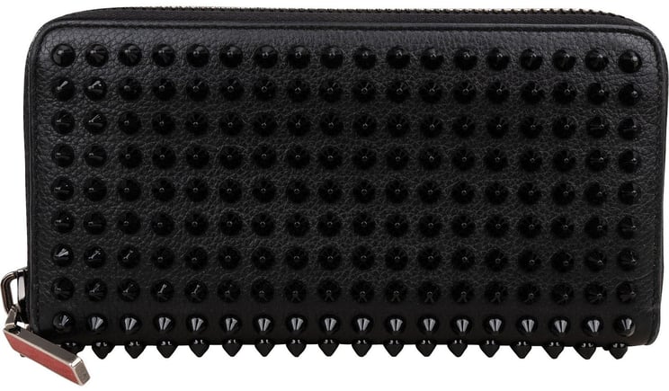 Dior Christian Louboutin Calfskin Panettone Spikes Wallet
