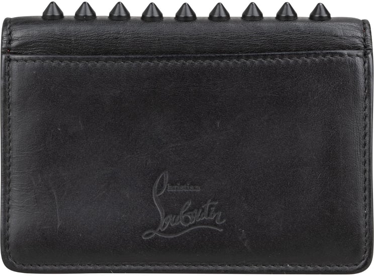 Dior Christian Louboutin Spikes Bifold Card Holder