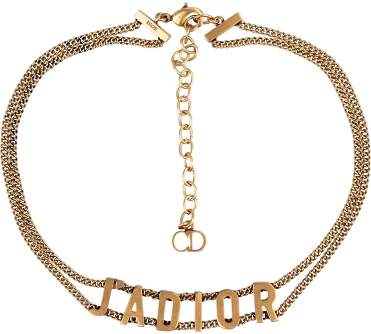 Dior Dior J'adior Choker Necklace