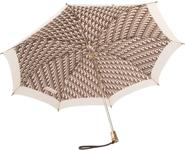 Dior Christian Dior Trotter Oblique Monogram Case Umbrella Regenschirm