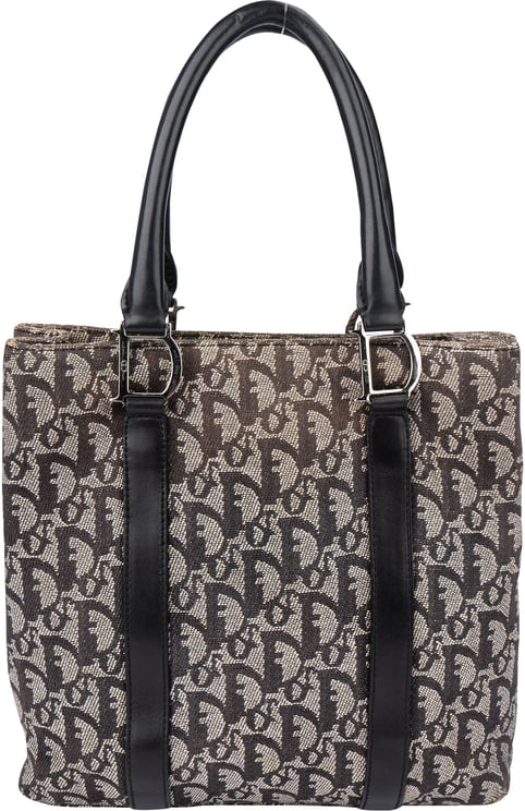 Dior Christian Dior Trotter Monogram Handbag