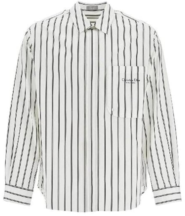 Dior Dior Cotton Striped Shirt