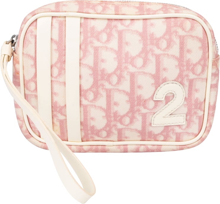 Dior Christian Dior Trotter Monogram No. 2 Pouch
