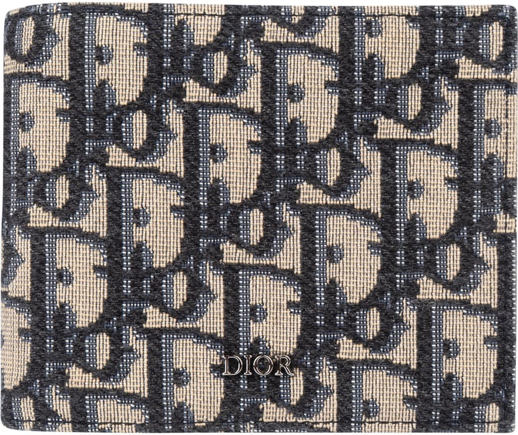 Dior Christian Dior Trotter Monogram Wallet