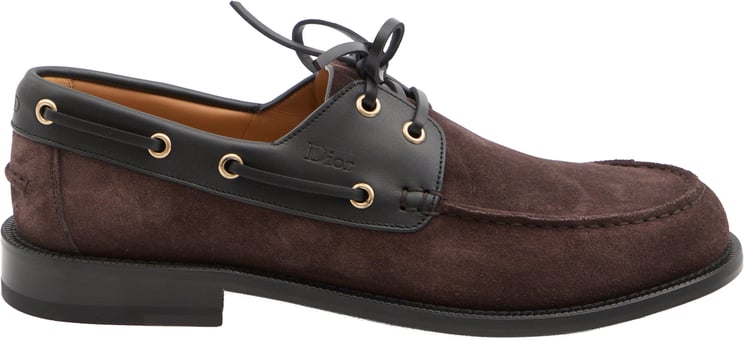 Dior Archie boat shoes